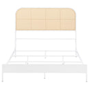 Amherst - Radio Weave Rattan Metal Bed