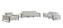 1246 - Modular Power Triple Reclining Sofa, Loveseat, And Chair Set With Power Headrests