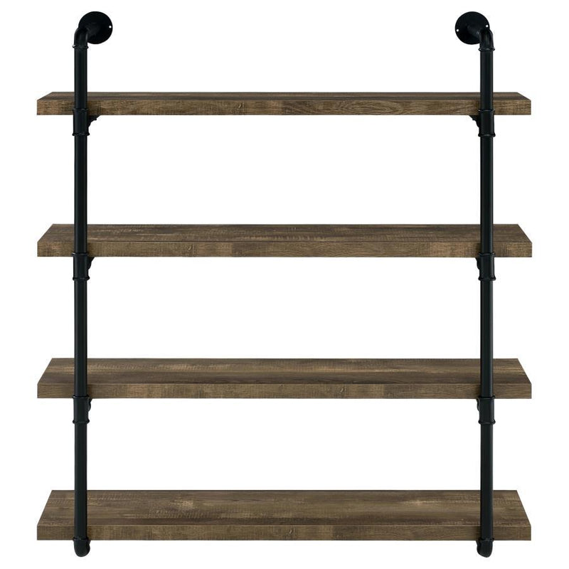 Elmcrest - 4-Shelf Wall Bookshelf