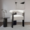 Barrel - Dining Chair - Black Legs