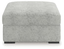 Cuddle Plush - Oversized Accent Ottoman - Arctic