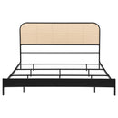 Amherst - Radio Weave Rattan Metal Bed
