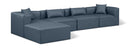 Cube - 5 Piece Modular Sectional With Chaise