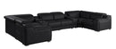 1116 - 8-Piece U-Shaped Sectional Sofa In With 4 Power Recliners & Power Headrests