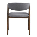 Keiki - Side Chair (Set of 2) - Walnut