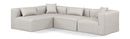 Cube - 4 Piece Modular Corner Sectional