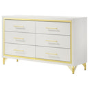 Lucia - 6-Drawer Dresser