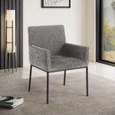 Reeves - Dining Chair With Black Legs (Set of 2)