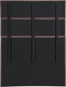 Adam - Linen Fabric Bed With 89" Headboard