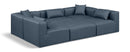 Cube - 6 Piece Modular Sectional