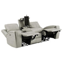 Brickston - Triple Power Reclining Sofa