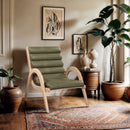 Randal - Accent Chair - Natural Frame