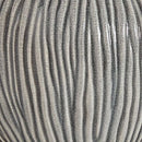 Judlen - Ceramic Table Lamp - Gray / Gold Finish