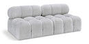 Ames - 2 Seat Modular Armless Sofa