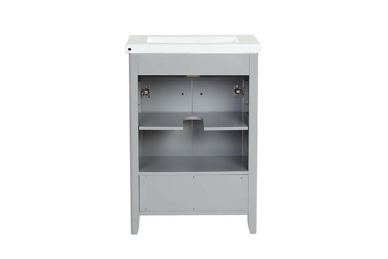 Eirlys - Sink Cabinet - Gray Finish