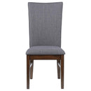 Sherwood - Upholstered Dining Side Chair (Set of 2) - Gray
