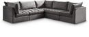 Jacob - Modular Corner Sectional 5 Piece