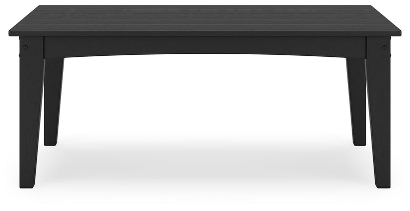 Hyland Wave - Rectangular Cocktail Table