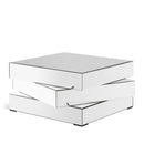 Haven - Coffee Table - Pearl Silver