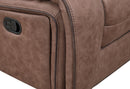 U2250 - Console Reclining Loveseat - Brown