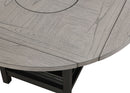 Cline - Counter Height Table - Light Gray