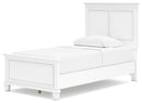 Fortman - Panel Bed