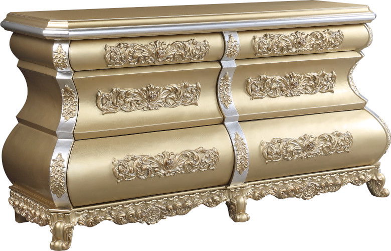 Seville - Chest - Gold Finish