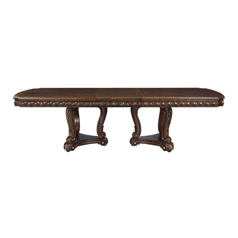 Devayne - Dining Table - Dark Walnut Finish - 30"