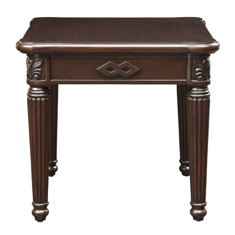 Chateau De Ville - End Table - Espresso
