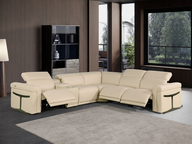 1126 - Power Reclining Sectional