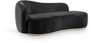 Gustavo - Velvet Upholstered Chaise