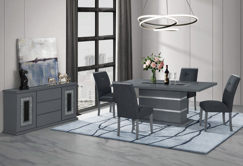 Monaco - Buffet - Dark Gray