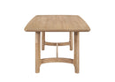 Arden - Dining Table - Light Brown