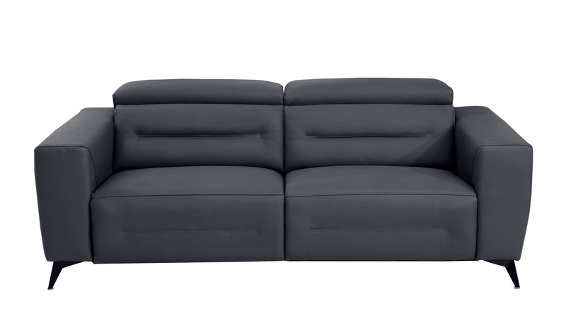 989 - Power Reclining Sofa With Power Headrest