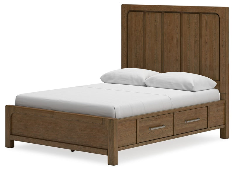 Cabalynn - Panel Bed With Storage