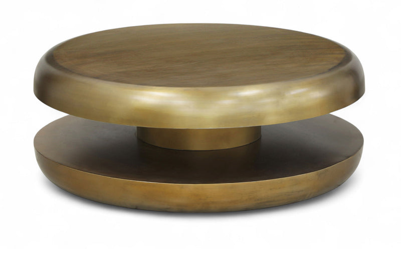 Jamison - Iron Coffee Table