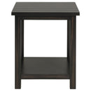 Payne - Wood End Table with Shelf