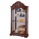 Denton - Curio Cabinet - Cherry