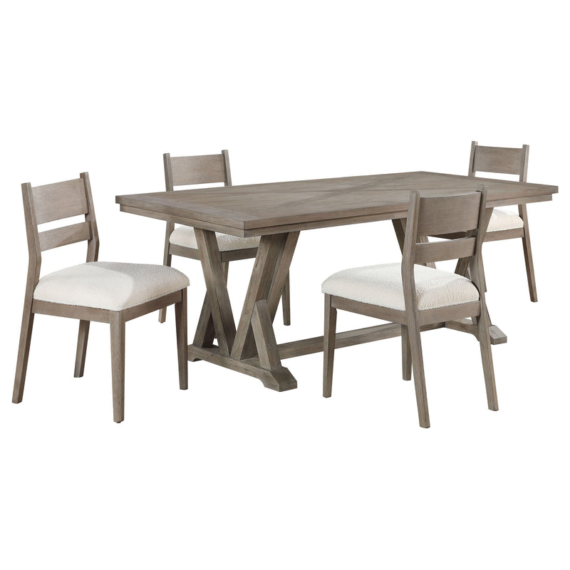 Cornelia - Rectangular Dining Table Set