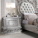 Valkyrie - Nightstand - Antique Platinum