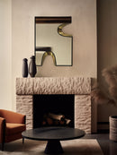 Soleil - Mirror With Gold Accent