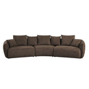 Bash - Sofa With 7 Pillows - Macca Anthology Boucle