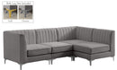 Alina - 4 Piece Modular L-Shaped Sectional