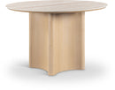 Corvina - Square Oak Veneer Dining Table