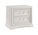 Alexandria - Accent Nightstand - White