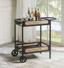 Colson - Serving Cart - Black