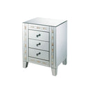 Nasa - Accent Table - Mirrored & Mother Pearl