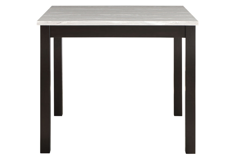 D4052 - Bar Table And Four Bar Stools - Light Gray