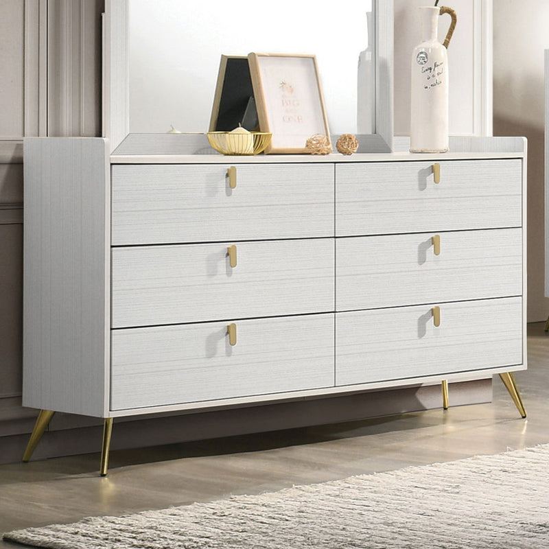 Zeena - Dresser - White