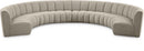 Infinity - 8 Piece Boucle Modular Sectional